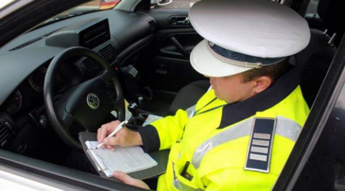 Bărbat din Caraș-Severin, prins la volan fără permis în Gorj