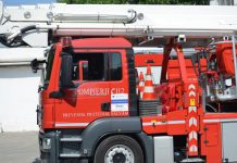 Femeie imobilizată, blocată în apartament. Nepotul a solicitat ajutorul pompierilor