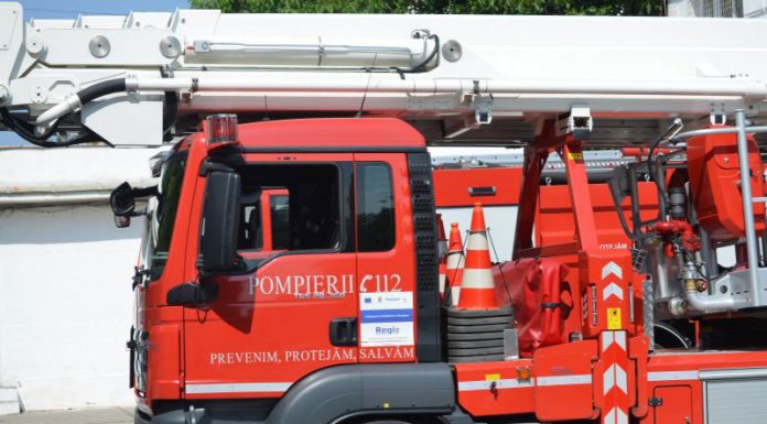 Femeie imobilizată, blocată în apartament. Nepotul a solicitat ajutorul pompierilor