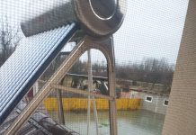 Video: Inundații în gospodăriile din Romanești!