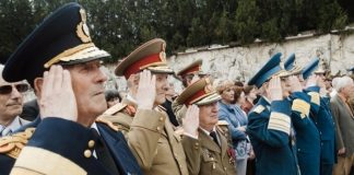 REVIN ÎN ACTUALITATE PROTESTELE REZERVIŞTILOR MILITARI