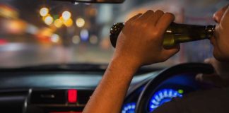 Reținut după ce a consumat alcool și s-a urcat la volan