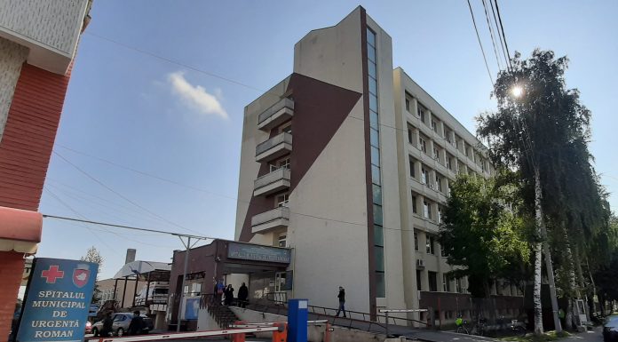 Incendiu la spital. Pacienți evacuați