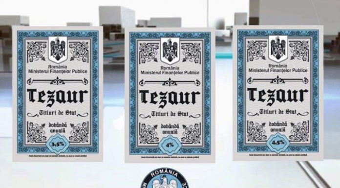 Gorjenii pot investi în titlurile de stat Tezaur și în luna ianuarie