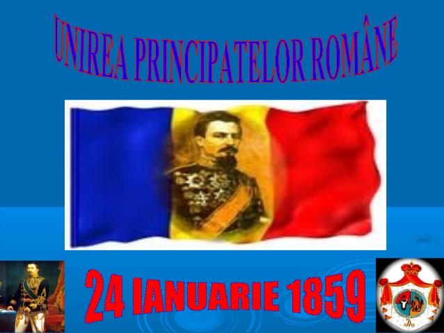 „Unirea cea Mică” – 24 ianuarie 1859