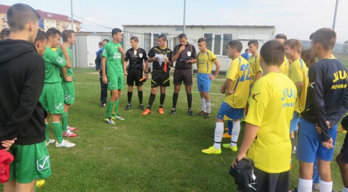 FRF face demersuri pentru reluarea fotbalului județean