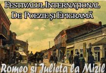 Gorjeanca Any DRĂGOIANU, pe podiumul de premiere al Festivalului Internațional de Poezie și Epigramă „Romeo și Julieta la Mizil”
