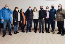 Constantina Diță-Tomescu, vizită la Târgu Jiu