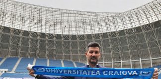 Marinos Ouzounidis a preluat Universitatea Craiova