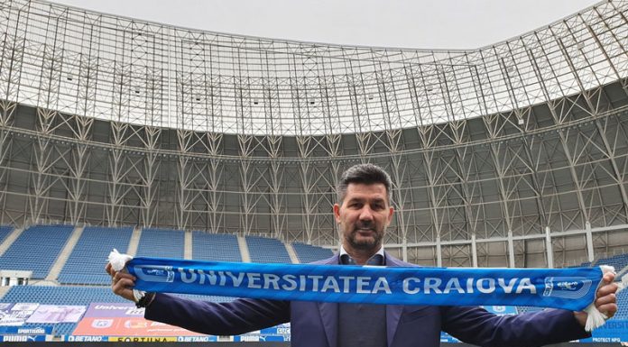 Marinos Ouzounidis a preluat Universitatea Craiova