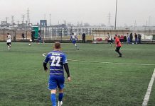 Gilortul a revenit pe teren