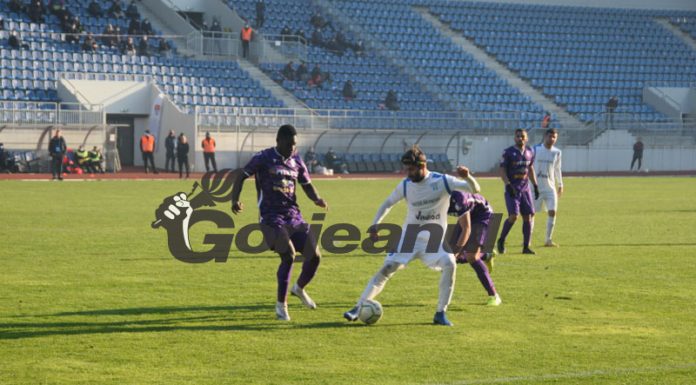 Stoican, pregătit pentru duelul cu Mediaș: ,,Am scrie o pagină de istorie pentru club”