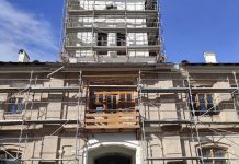 Lucrări avansate de consolidare și reabilitare la Mănăstirea Tismana