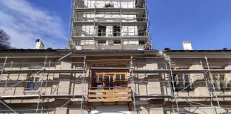 Lucrări avansate de consolidare și reabilitare la Mănăstirea Tismana