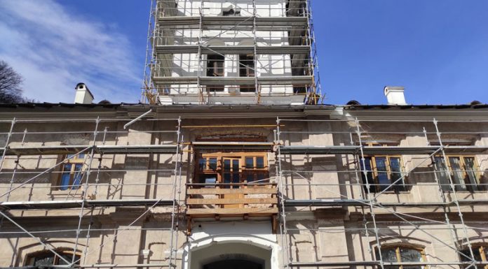 Lucrări avansate de consolidare și reabilitare la Mănăstirea Tismana