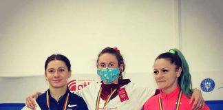 Adela Bălţoi a prins podiumul la Bucureşti