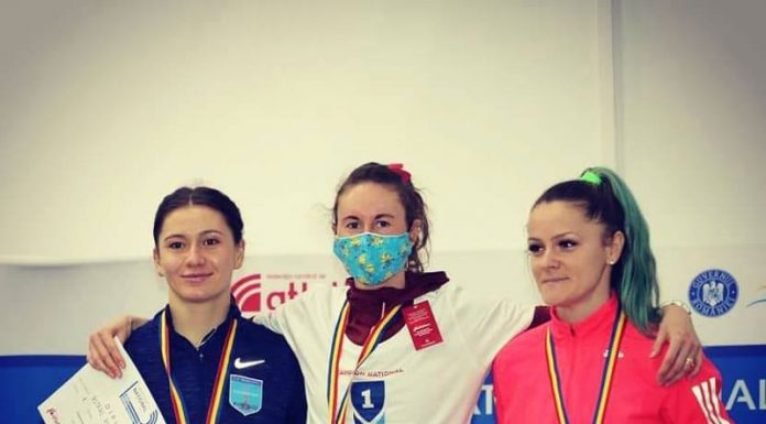 Adela Bălţoi a prins podiumul la Bucureşti