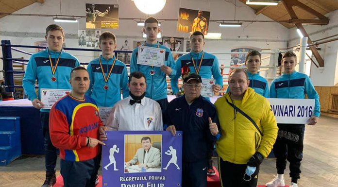 Patru medalii pentru pugilişti de la Rovinari