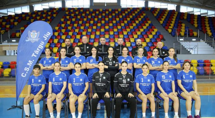 Handbalistele de la CSM Târgu Jiu nu concep pași greșiți