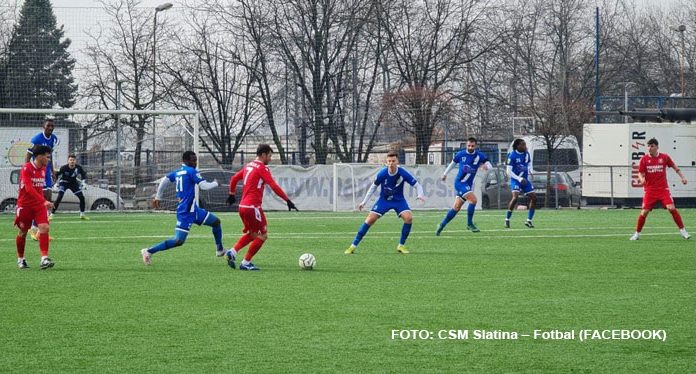 Remiză între Pandurii și Slatina
