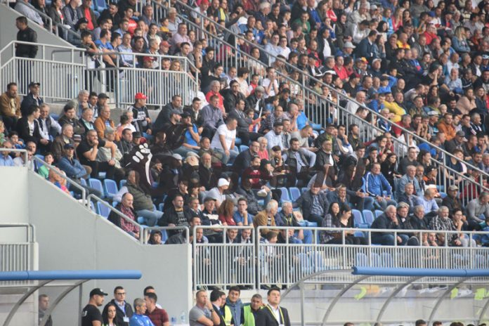 Probleme fără sfârșit! Pandurii s-ar putea muta de pe Municipal