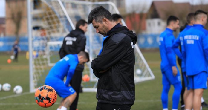 Ouzounidis, realist: ,,Nu este nivelul pe care-l doresc”