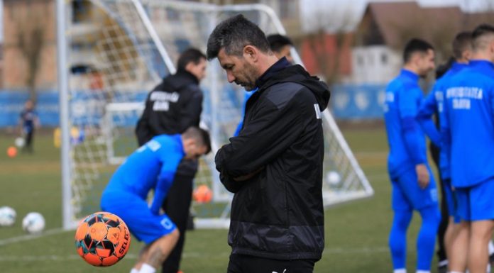 Ouzounidis, realist: ,,Nu este nivelul pe care-l doresc”