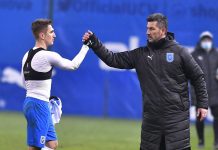 Ouzounidis, după primul succes în Liga 1: ,,Trebuie să lucrăm mai mult, să fim mai concentraţi”