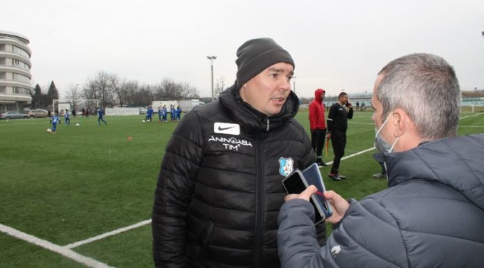 Cojocaru a evidenţiat punctul slab al Pandurilor: ,,Mai avem de lucru pe faza defensivă”