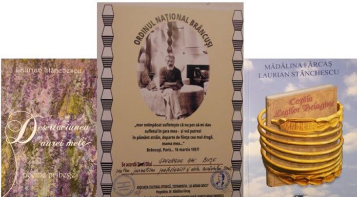 De ziua Marelui Brâncuși, am primit un cadou foarte frumos!!!