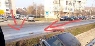 Un tânăr de 18 ani a aruncat o familie în șanț!