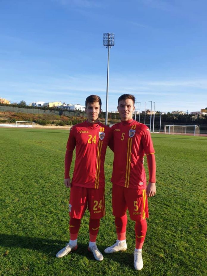 Un gorjean în lotul lărgit al naționalei U19