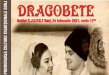 Dragobetele, sărbătorit prin cântec și poezie la Târgu Jiu