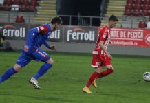 Albert Voinea a debutat la UTA