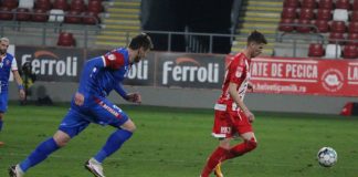 Albert Voinea a debutat la UTA