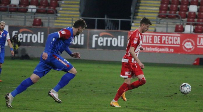 Albert Voinea a debutat la UTA