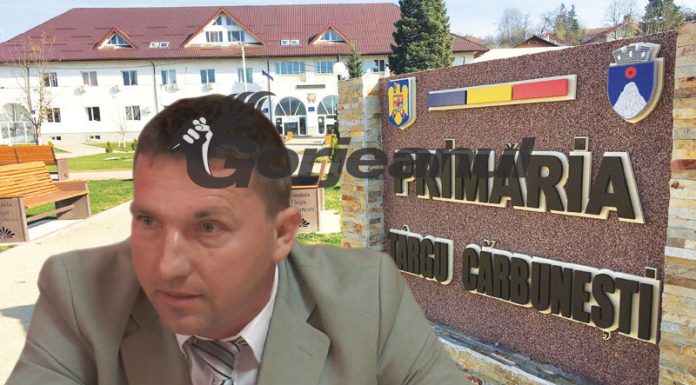 Primarul Birău l-a conectat pe milionarul Mitică Americanu’ la bugetul orașului Târgu-Cărbunești!