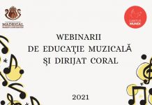 Cursuri online de Educație muzicală și dirijat coral