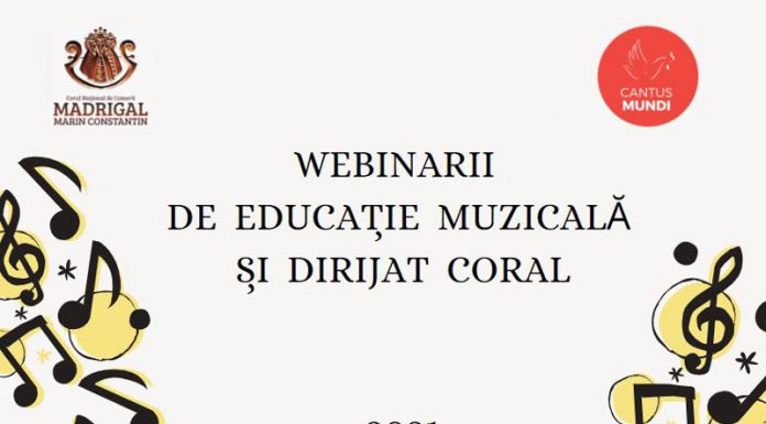 Cursuri online de Educație muzicală și dirijat coral