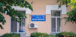 A fugit din Secția de Psihiatrie a SJU Târgu-Jiu, după ce a spart un geam. Bărbatul, suspect de Covid-19