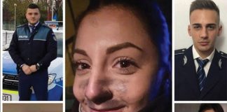 O tânără din Dănești, printre cei nouă polițiști care au evacuat pacienți în incendiul de la Spitalul Matei Balș