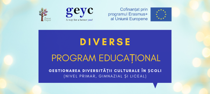 Cadrele didactice, invitate să participe la programul educațional Erasmus+ DIVERSE