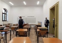 Lucrări pe final la Colegiul „Spiru Haret”
