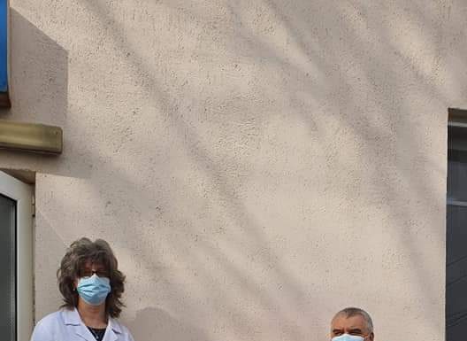 Crucea Roșie Gorj, cu un nou transport de măști, dezinfectanți și combinezoane la spitale