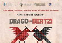 „Drago-Bertzi” – concert de Dragobete la Sala Sporturilor!