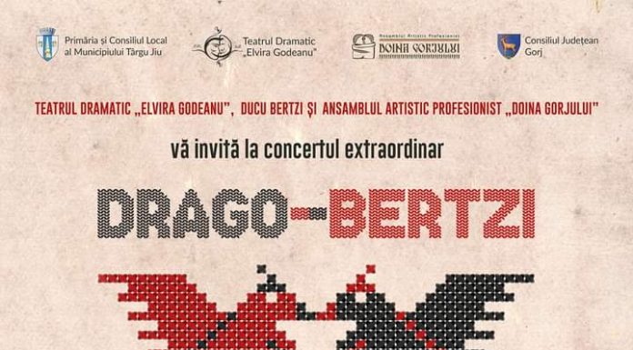 „Drago-Bertzi” – concert de Dragobete la Sala Sporturilor!