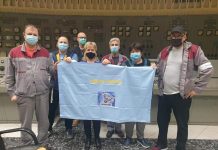 Energeticienii din mai multe județe ale țării s-au solidarizat cu colegii de la Târgu Jiu!