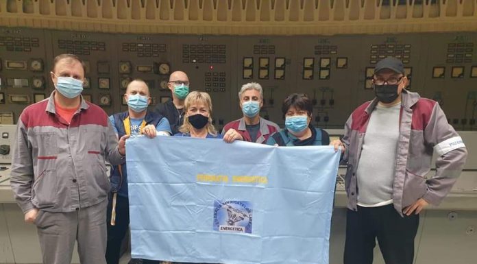 Energeticienii din mai multe județe ale țării s-au solidarizat cu colegii de la Târgu Jiu!