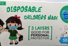 ANPC: Alertă! Mască de protecție pentru copii, neconformă!