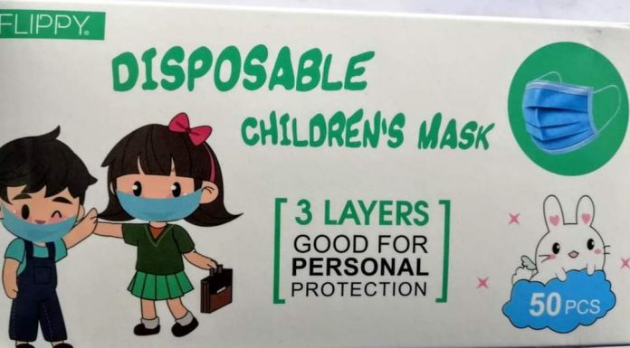 ANPC: Alertă! Mască de protecție pentru copii, neconformă!